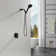 Shower Faucet Set With 7 Functions Handheld Shower Head Filter Shower Combo Set Shower System Shower Trim Kit