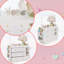 Armoire de rangement moderne avec 3 tiroirs profonds, coiffeuse pour bébé
