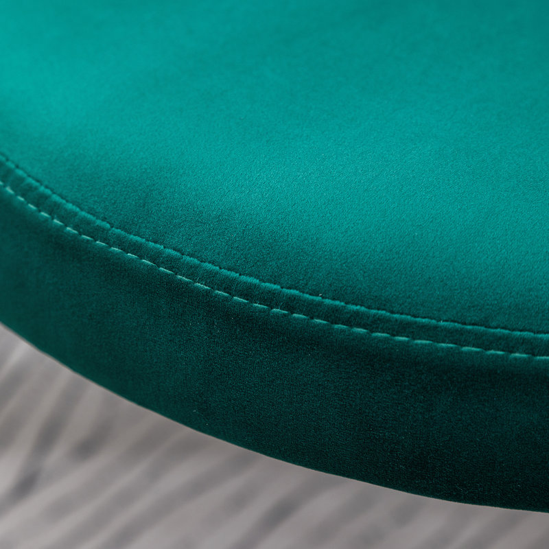 Chaise de salle à manger Amoa, Vert