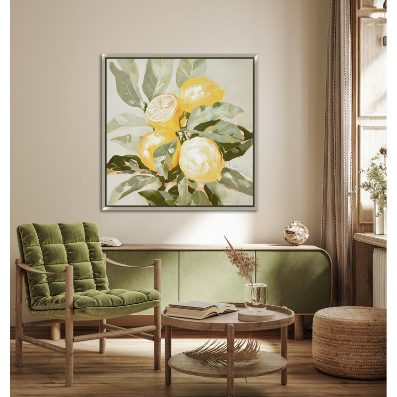 Citrus Delight Canvas Wall Art