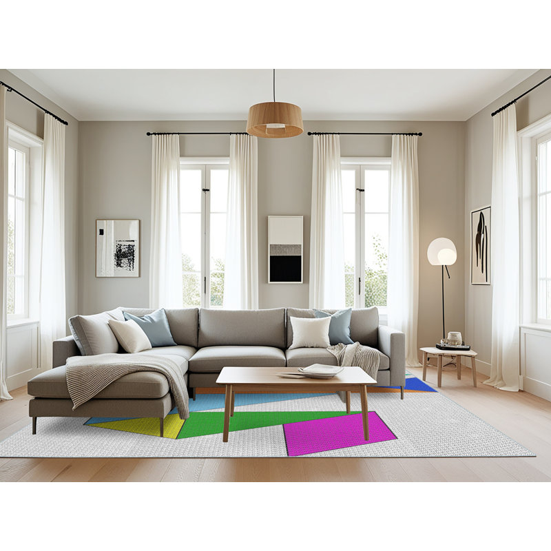 Tapis gris, Rectangle 8 pi x 10 pi