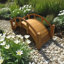 Miniature Japanese Garden Bridge Treated 25 inches-98288313