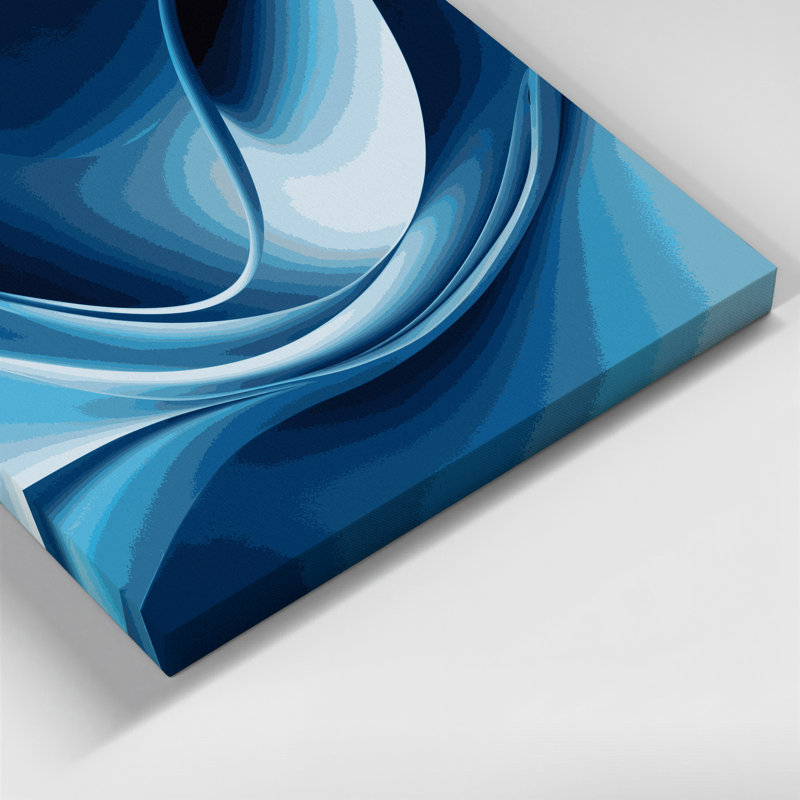 Art mural sur toile 37 "Gradient Abstract", H 12 po x l 18 po