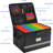 File Organizer, Fireproof File Box with Lids, Important Document Organizer Box with Lock