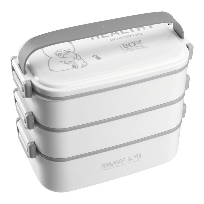 Bywood Food Storage Container, White