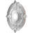 Attica Thermoformed PVC Ceiling Medallion-88028158-88028153