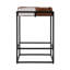 Stinson 26.5 in. Seat Height Leather-Iron Counter Stool-1883821082