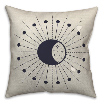  Housse et insert de coussin carré Shining Moon Phase 2