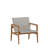 Coast Teak Lounge Chair Natural Teak-27854041