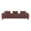 Canapé Mardi Maroon Tweed avec 6 coussins-2075747090-2075747116