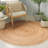 Natural Fiber Hand Woven Jute Pile Rug-1799764007