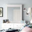 Commode double 6 tiroirs avec miroir Perdomo