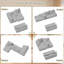 Canapé modulaire 166,9 "avec méridienne gauche, canapé en forme de L moderne avec assise profonde, canapé 5 places en velours côtelé confortable, coussins de compression en éponge pour le salon, aucun assemblage requis-427423426