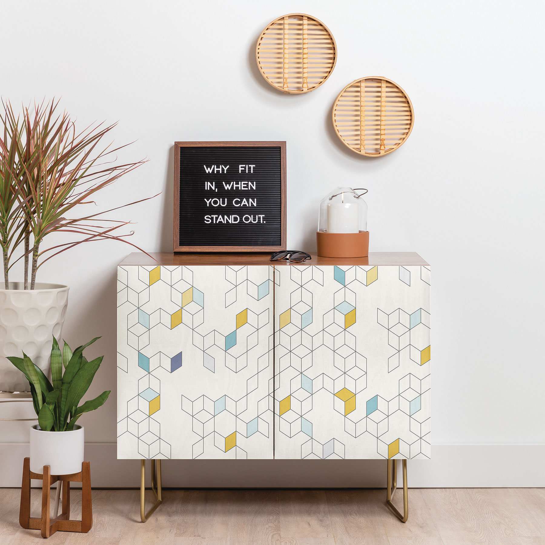 Brayden Studio® Mckellar 38'' Sideboard & Reviews | Wayfair