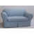 Light Blue Cotton Twill