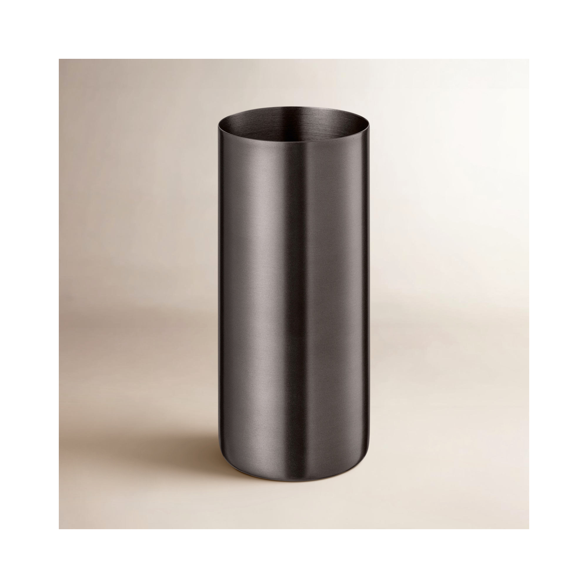 MODO Bathroom Tumbler / Toothbrush Holder, Burned Metal