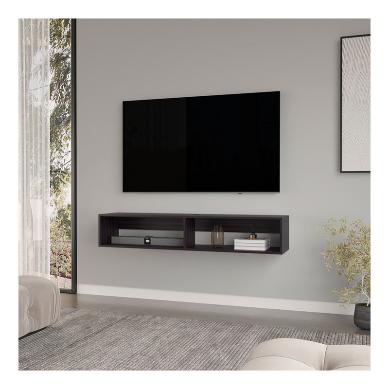 Fallston Tv Stand , Living Room, Black, Black