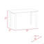 Bureau d'écriture Cabo, quatre pieds (bureau)