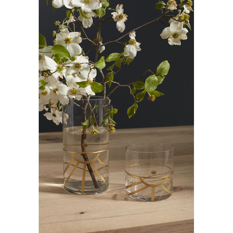 Handmade Glass Table Vase