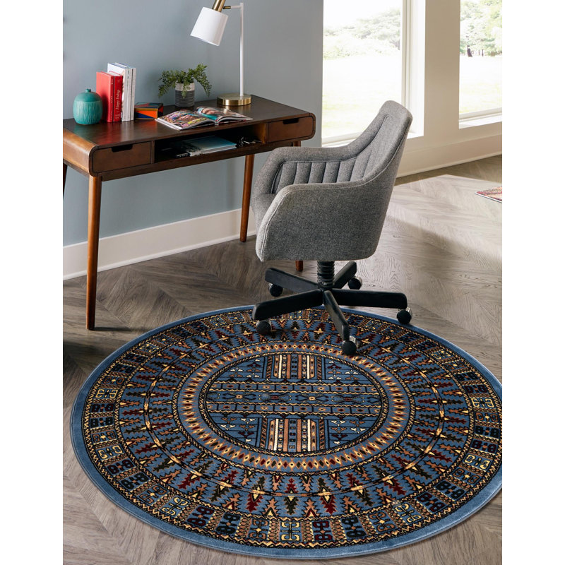  Sajur Tekke Rug, Round 7'10"