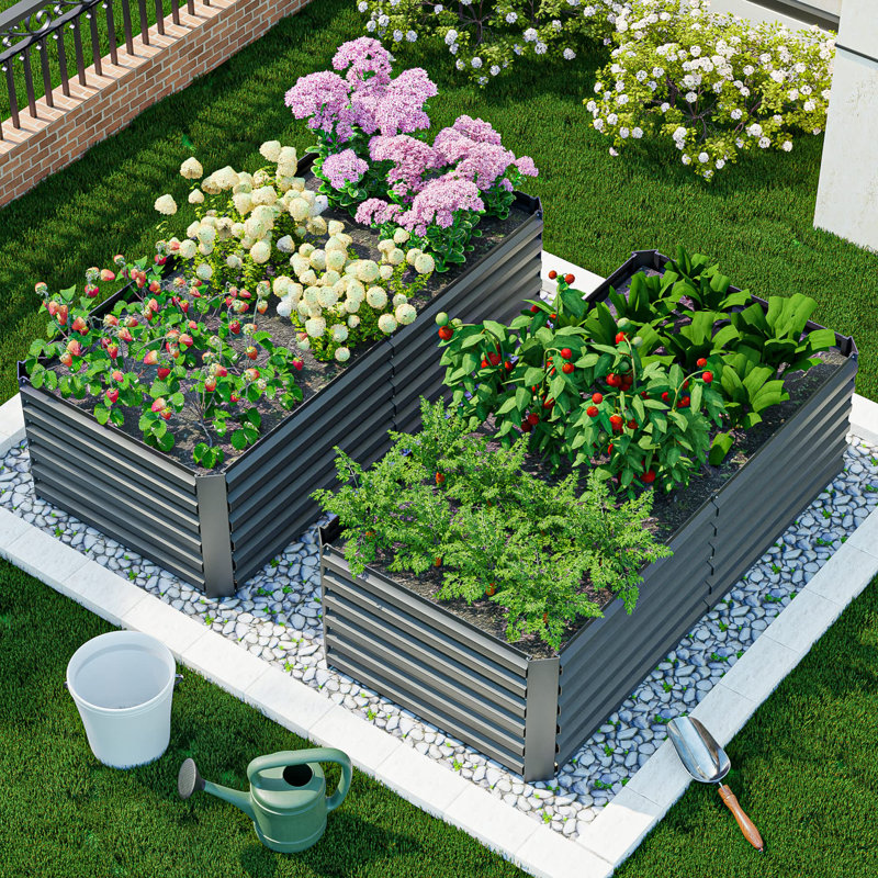 Otakar Planter Box, Black