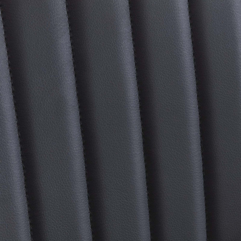 Chaises de salle à manger Mid-Century, Brun, Noir