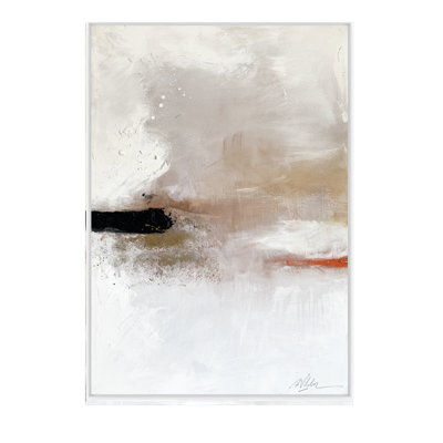 Formelle Single Picture Frame Painting on Wood