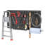 ProGarage Tool Organizer Slatwall Hang Track Kit, 21.56"H x 42"W