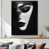 Black Picture Framed