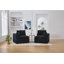 Boneless Modular Sectional Sofa Cloud Couch,Comfy Cloud Modern Sofa,2 Seater With Cushion Covers-1446335441