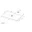 Feel 66" W x 42" D Shower Base-58731418