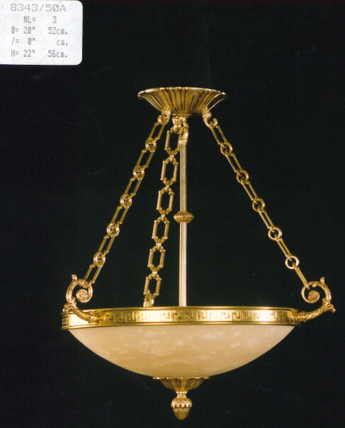 Dawes 3 - Light Bowl Pendant, Antique Silver