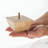 Unfinished Solid Hardwood Square Bun Foot Leg-149313302-149313300