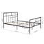 Corona EU Double - 140 X 200 Cm Metal Bed-1844244859
