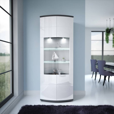 Cambridgeshire Display Cabinet with Lighting