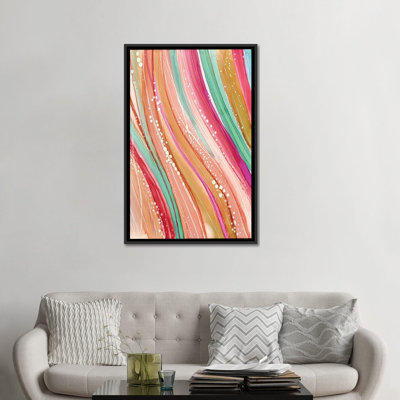 « canyon run », reproduction sur toile