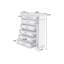 Ensemble de commode 4 pièces Aichele