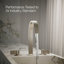 Components™ Bathroom Sink Spout with Ribbon Design-1091431192