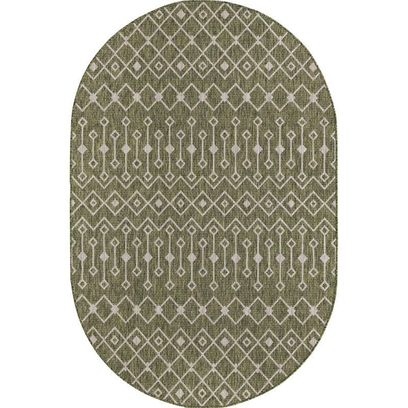 Pergola Markeya Rug, Oval 5'3" x 8'