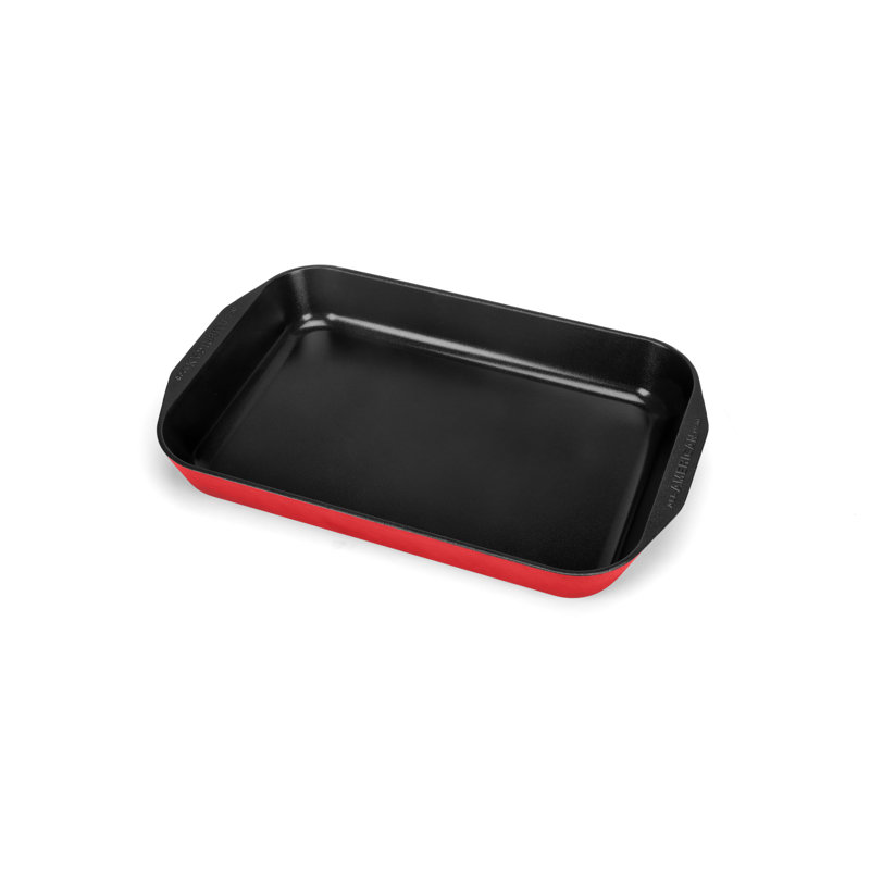 Plat à rôtir XL, Rouge