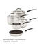 Jene 5 - Piece Stainless Steel Cookware Set