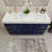 60" Double Bathroom Vanity Set with Drawers and Doors-70381296