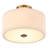 Pelayo Polyester Semi Flush Mount-169173995-169173997