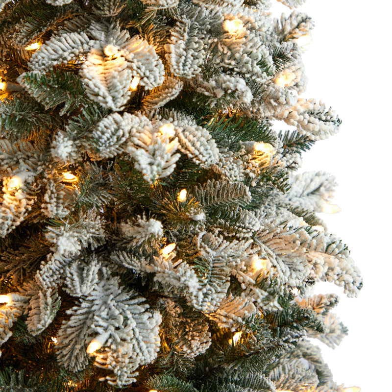 Lighted Artificial Christmas Tree, 5' H