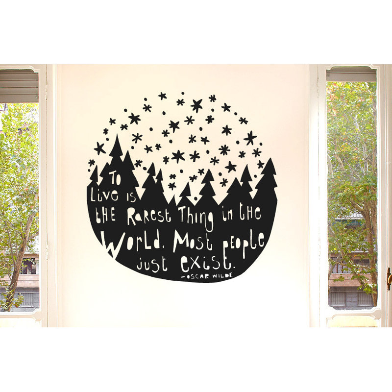 Wall Decal, Black