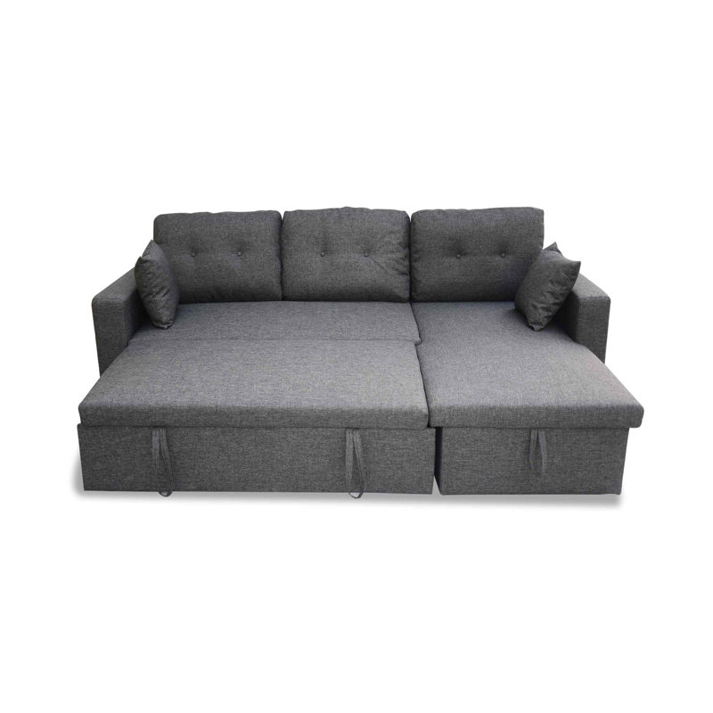 Haletky 3 Seater Corner Sofa , Grey