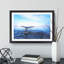 Whale Tail from the Ocean - Picture Frame Painting Print-56739216-56739217