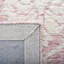 Tapis en laine et en coton touffeté à la main Hornersville-50321021