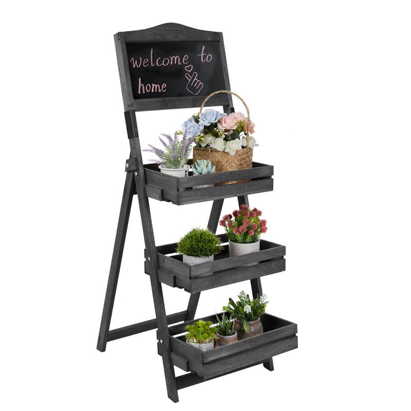 Haderslev Wood Plant Stand