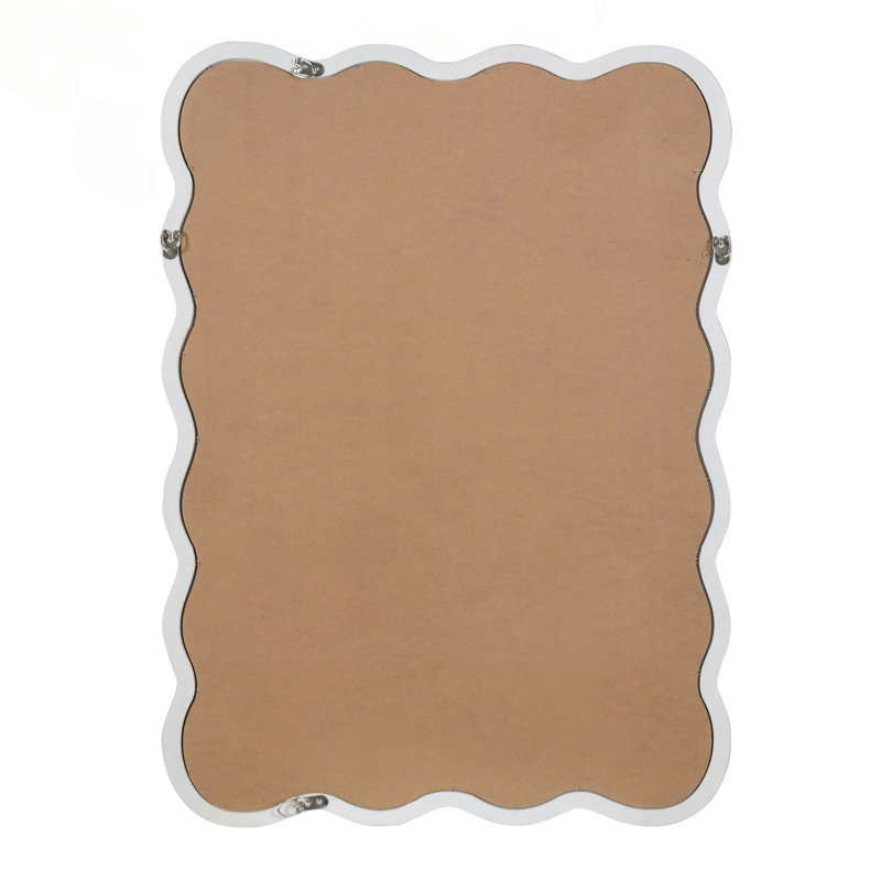 Miroir blanc 30 x 40 po
